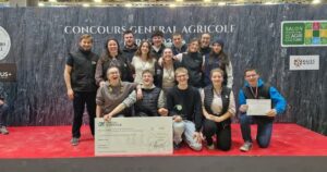 Et c’est la deuxième place de notre section que nous avons remporté !!!!! 🏆🥈@tiea.officiel @ly