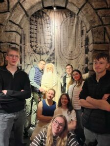 Le Père Fouras nous a convié dans son fort pour nous remercier de l’avoir mis à l’honneur dans n